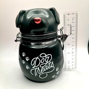 Dog treat jar new